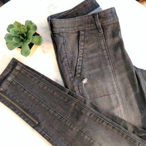 Like New! Treasure&Bond Grey Skinny Jeans, 26
